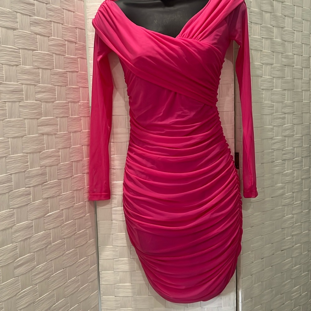Sexy Body Hugging Dress S